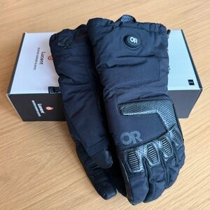 Outdoor Research Lucent Heated Gloves